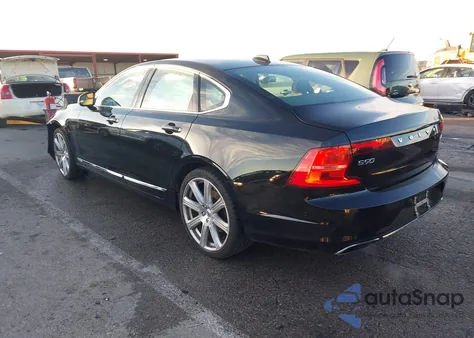 2017 Volvo S90 T6 Inscription z USA, uszkodzony, nr VIN YV1A22ML4H1013901
